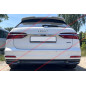 Spoiler posteriore Audi A6 C8 Avant stile RS (2018-2024) (Cod. C-C-L-CSP0133)