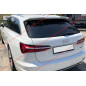 Spoiler posteriore Audi A6 C8 Avant stile RS (2018-2024) (Cod. C-C-L-CSP0133)