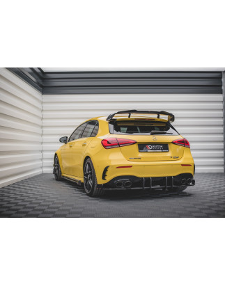 DIFFUSORE POSTERIORE street pro Mercedes-AMG A45 S Aero Pack W177 (Cod. M-MEA17745CNC-RS1B)