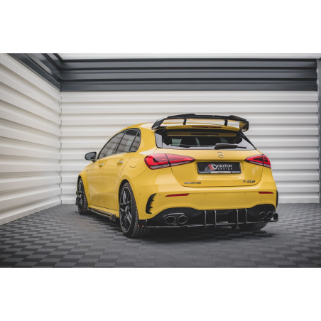 DIFFUSORE POSTERIORE street pro Mercedes-AMG A45 S Aero Pack W177 (Cod. M-MEA17745CNC-RS1B)