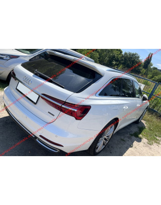 Spoiler posteriore Audi A6 C8 Avant stile RS (2018-2024) (Cod. C-C-L-CSP0133)