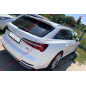 Spoiler posteriore Audi A6 C8 Avant stile RS (2018-2024) (Cod. C-C-L-CSP0133)