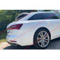 Spoiler posteriore Audi A6 C8 Avant stile RS (2018-2024) (Cod. C-C-L-CSP0133)