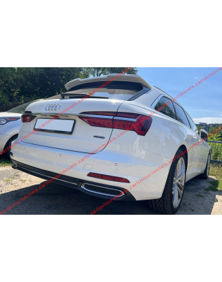 Spoiler posteriore Audi A6 C8 Avant stile RS (2018-2024) (Cod. C-C-L-CSP0133)