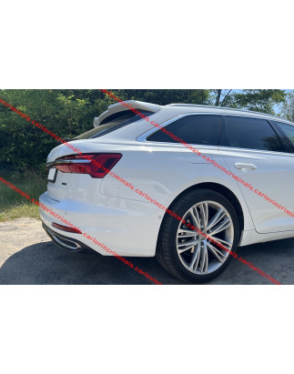 Spoiler posteriore Audi A6 C8 Avant stile RS (2018-2024) (Cod. C-C-L-CSP0133)