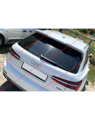 Spoiler posteriore Audi A6 C8 Avant stile RS (2018-2024) (Cod. C-C-L-CSP0133)