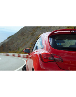 Spoiler posteriore Vauxhall Corsa E - stile VXR OPC modello 3 porte (Cod. C-C-L-CSP0134)