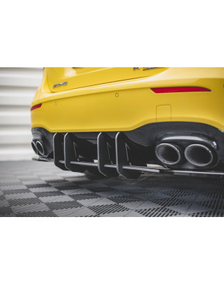 DIFFUSORE POSTERIORE street pro Mercedes-AMG A45 S Aero Pack W177 (Cod. M-MEA17745CNC-RS1B)