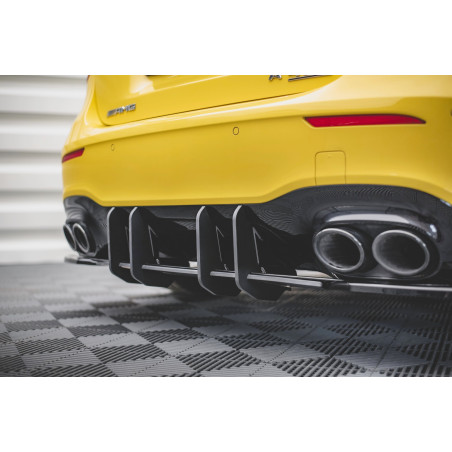 DIFFUSORE POSTERIORE street pro Mercedes-AMG A45 S Aero Pack W177 (Cod. M-MEA17745CNC-RS1B)