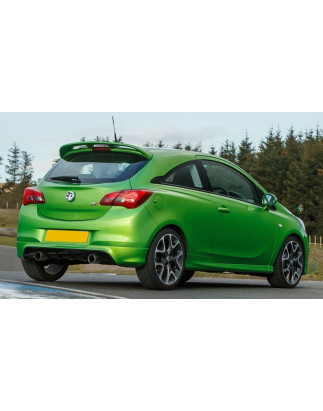 Spoiler posteriore Vauxhall Corsa E - stile VXR OPC modello 3 porte (Cod. C-C-L-CSP0134)