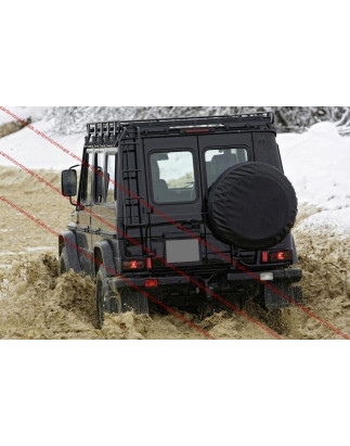 Estensioni passaruota Mercedes-Benz Classe G (Cod. C-C-L-CSP0137)
