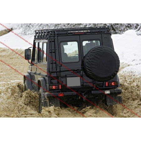 Estensioni passaruota Mercedes-Benz Classe G (Cod. C-C-L-CSP0137)
