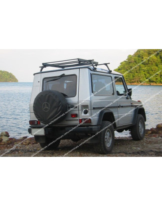 Estensioni passaruota Mercedes-Benz Classe G (Cod. C-C-L-CSP0137)