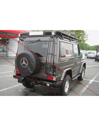 Estensioni passaruota Mercedes-Benz Classe G (Cod. C-C-L-CSP0137)