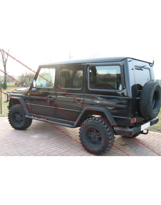 Estensioni passaruota Mercedes-Benz Classe G (Cod. C-C-L-CSP0137)