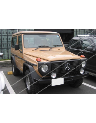 Estensioni passaruota Mercedes-Benz Classe G (Cod. C-C-L-CSP0137)