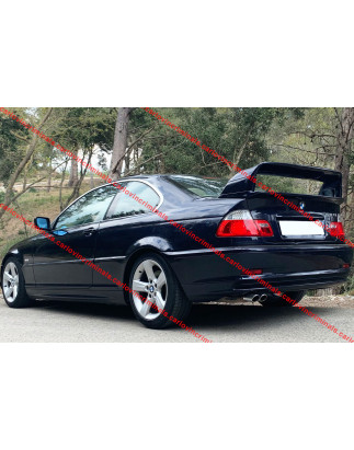 Spoiler posteriore sportivo BMW Serie 3 E46 Coupé (2 porte) M3 GT - Drift (Cod. C-C-L-CSP0138)