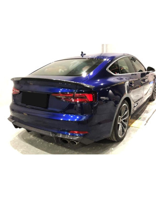 Diffusore posteriore Audi A5 F5 Coupé Cabrio S-Line 2016-2019 (solo S-Line) (Cod. C-C-L-CSP0139)