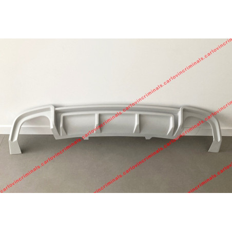 Diffusore posteriore Audi A5 F5 Coupé Cabrio S-Line 2016-2019 (solo S-Line) (Cod. C-C-L-CSP0139)