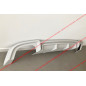 Diffusore posteriore Audi A5 F5 Coupé Cabrio S-Line 2016-2019 (solo S-Line) (Cod. C-C-L-CSP0139)