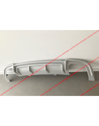 Diffusore posteriore Audi A5 F5 Coupé Cabrio S-Line 2016-2019 (solo S-Line) (Cod. C-C-L-CSP0139)