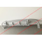 Diffusore posteriore Audi A5 F5 Coupé Cabrio S-Line 2016-2019 (solo S-Line) (Cod. C-C-L-CSP0139)