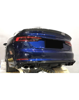 Diffusore posteriore Audi A5 F5 Coupé Cabrio S-Line 2016-2019 (solo S-Line) (Cod. C-C-L-CSP0139)