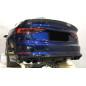 Diffusore posteriore Audi A5 F5 Coupé Cabrio S-Line 2016-2019 (solo S-Line) (Cod. C-C-L-CSP0139)