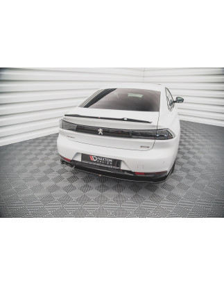 Splitter posteriore (con barre verticali) Peugeot 508 Diesel Mk2 (Cod. M-PE-508-2-GTLINE-RD1G+RSD1G)