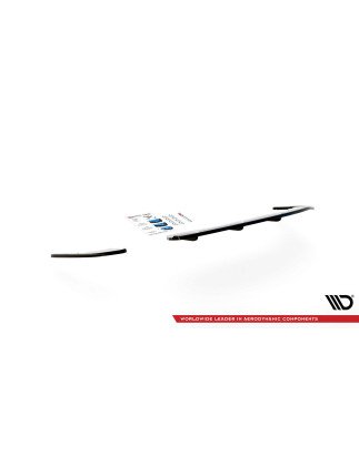 Splitter posteriore (con barre verticali) Peugeot 508 Diesel Mk2 (Cod. M-PE-508-2-GTLINE-RD1G+RSD1G)
