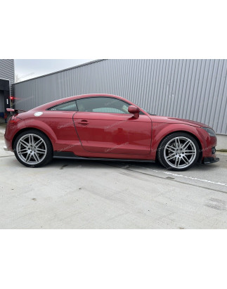 Kit carrozzeria Audi TT 8J 2006-2010 per versioni standard (non S-Line) (Cod. C-C-L-CSP0141)
