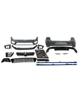 Kit estetico Volkswagen Golf 7 R 3/5P Look R20 (Cod. E-TCW510751085109)