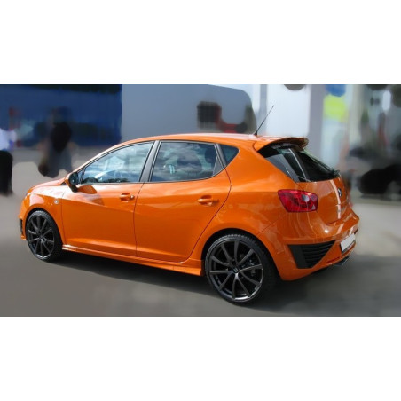 Minigonne laterali SEAT Ibiza 6J 5 porte (2008-2016) (Cod. C-C-L-CSP0142)