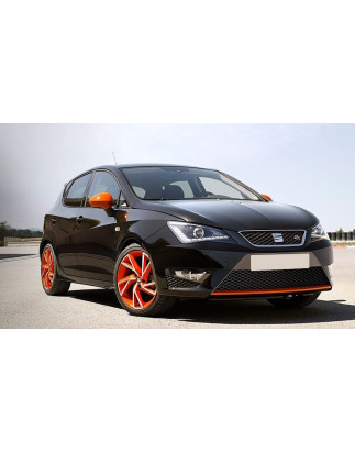 Minigonne laterali SEAT Ibiza 6J 5 porte (2008-2016) (Cod. C-C-L-CSP0142)