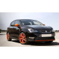 Minigonne laterali SEAT Ibiza 6J 5 porte (2008-2016) (Cod. C-C-L-CSP0142)