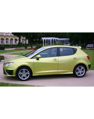 Minigonne laterali SEAT Ibiza 6J 5 porte (2008-2016) (Cod. C-C-L-CSP0142)