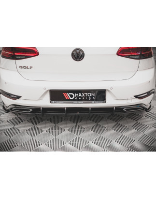 DIFFUSORE POSTERIORE street pro Volkswagen Golf R-Line Mk 7 Facelift (Cod. M-VWGO7FRLINECNC-RS1B)