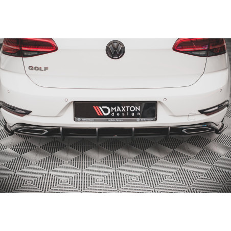 DIFFUSORE POSTERIORE street pro Volkswagen Golf R-Line Mk 7 Facelift (Cod. M-VWGO7FRLINECNC-RS1B)