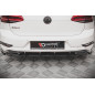 DIFFUSORE POSTERIORE street pro Volkswagen Golf R-Line Mk 7 Facelift (Cod. M-VWGO7FRLINECNC-RS1B)