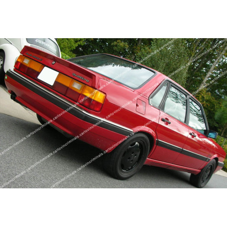 Spoiler posteriore Audi 80 B2 / Audi 4000 (Cod. C-C-L-CSP0143)
