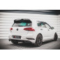 DIFFUSORE POSTERIORE street pro Volkswagen Golf R-Line Mk 7 Facelift (Cod. M-VWGO7FRLINECNC-RS1B)