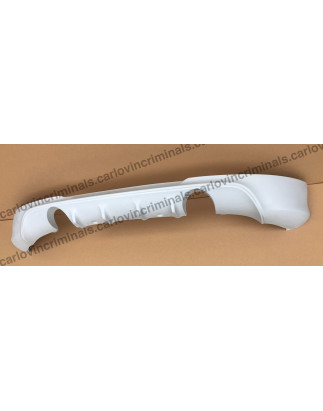 Sottoparaurti posteriore Vauxhall Corsa E dal 2014 stile OPC (Cod. C-C-L-CSP0144)