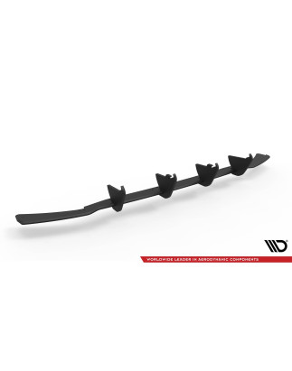 DIFFUSORE POSTERIORE street pro Volkswagen Golf R-Line Mk 7 Facelift (Cod. M-VWGO7FRLINECNC-RS1B)