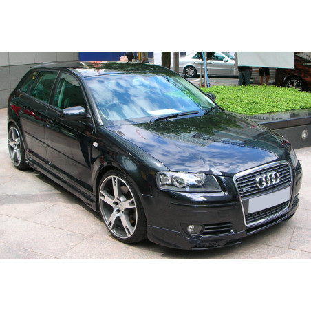 Minigonne laterali Audi A3 8P Sportback (Cod. C-C-L-CSP0147)
