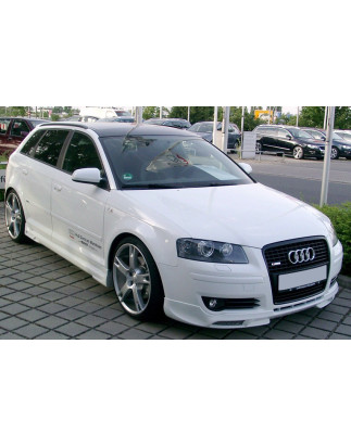 Minigonne laterali Audi A3 8P Sportback (Cod. C-C-L-CSP0147)