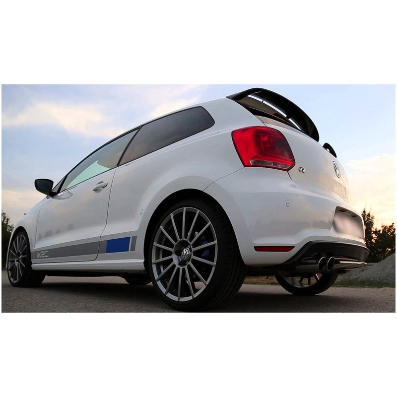 Spoiler posteriore Volkswagen Polo MK5 6R dal 2009 stile Polo R WRC (Cod. C-C-L-CSP0148)