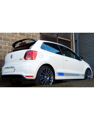 Spoiler posteriore Volkswagen Polo MK5 6R dal 2009 stile Polo R WRC (Cod. C-C-L-CSP0148)
