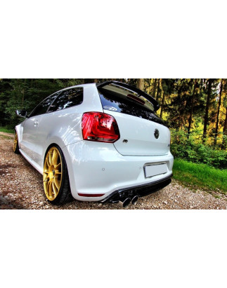Spoiler posteriore Volkswagen Polo MK5 6R dal 2009 stile Polo R WRC (Cod. C-C-L-CSP0148)