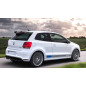 Spoiler posteriore Volkswagen Polo MK5 6R dal 2009 stile Polo R WRC (Cod. C-C-L-CSP0148)