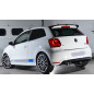 Spoiler posteriore Volkswagen Polo MK5 6R dal 2009 stile Polo R WRC (Cod. C-C-L-CSP0148)